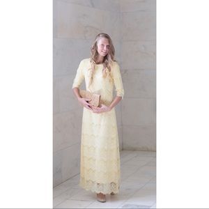 Dainty Jewell’s Dress